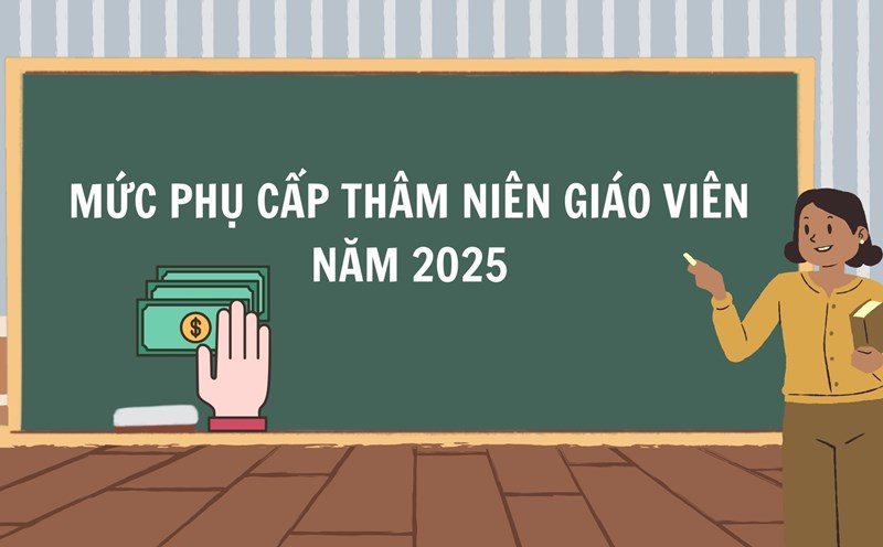 Teacher salaries and allowances according to new regulations. Design: Minh Phuong