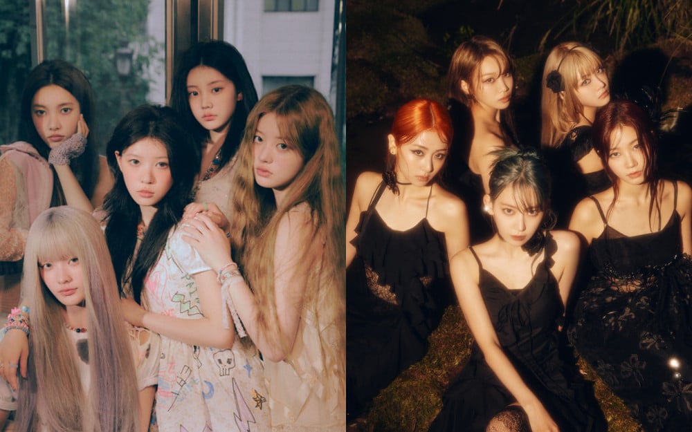 ILLIT, LE SSERAFIM were spread toxic information. Photo: AllKpop