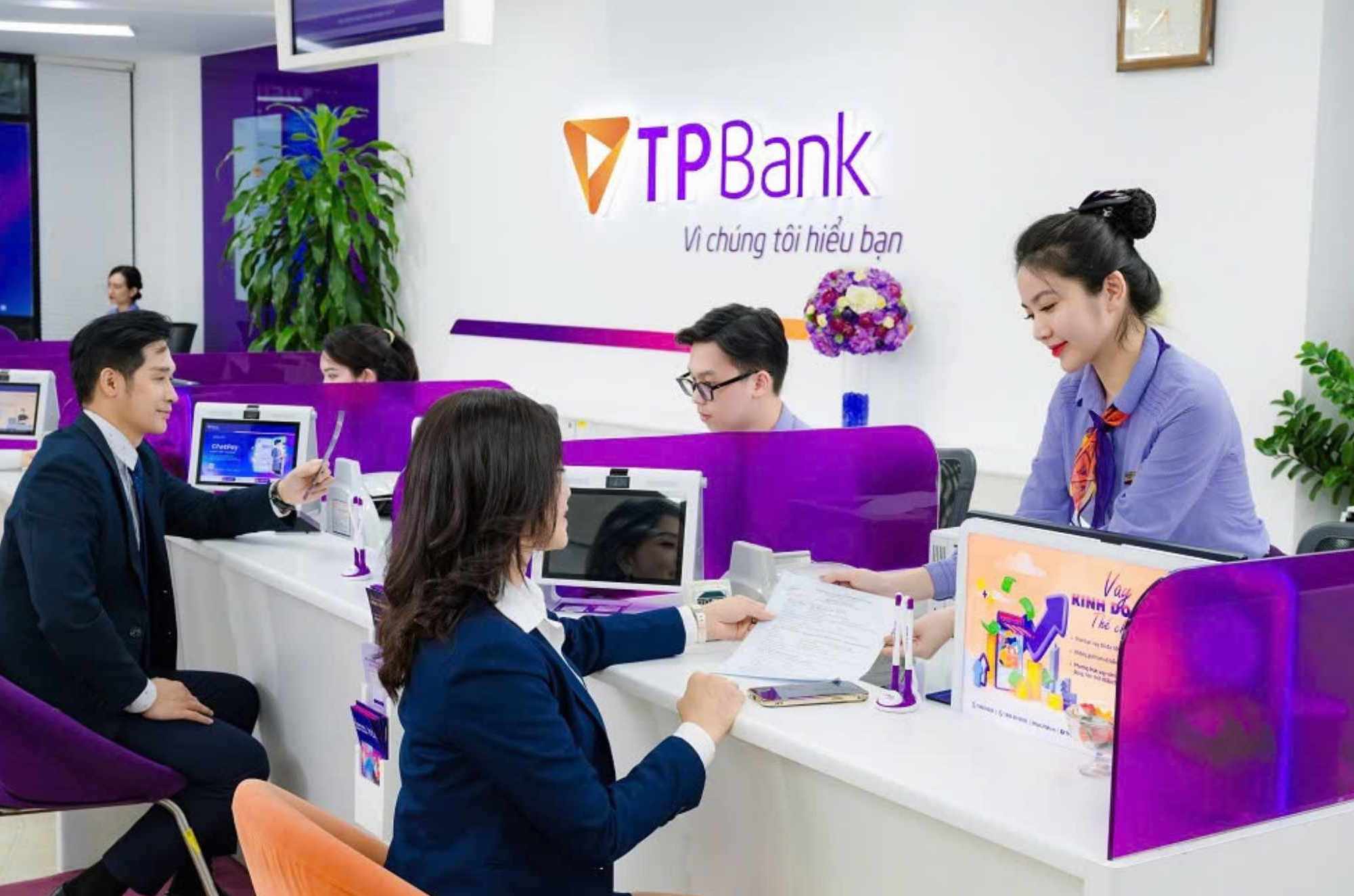 TPBank "activated" a series of lending interest rate incentives from only 4.7%. Photo: TPBank
