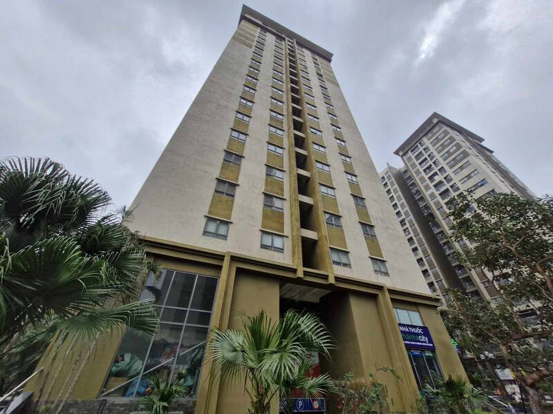 A corner of Phu Lam social housing project (Phu Lam ward, Ha Dong district, Hanoi). Photo: Thu Giang