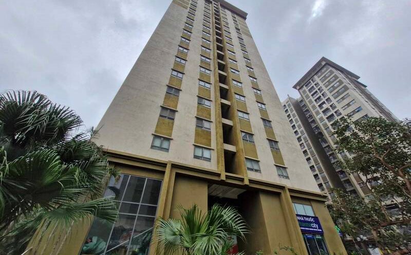 A corner of Phu Lam social housing project (Phu Lam ward, Ha Dong district, Hanoi). Photo: Thu Giang