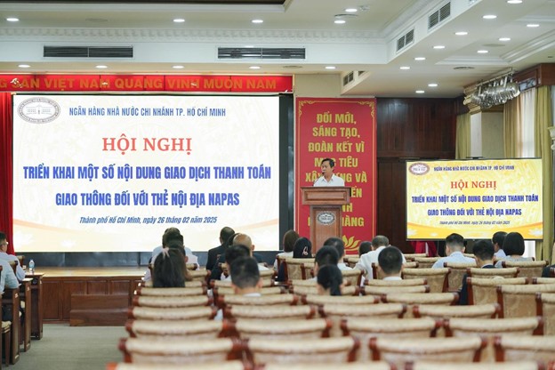 Ong Tran Dinh Cuong - Pho giam doc Ngan hang Nha nuoc chi nhanh TP. Ho Chi Minh.Anh: Trang Ha