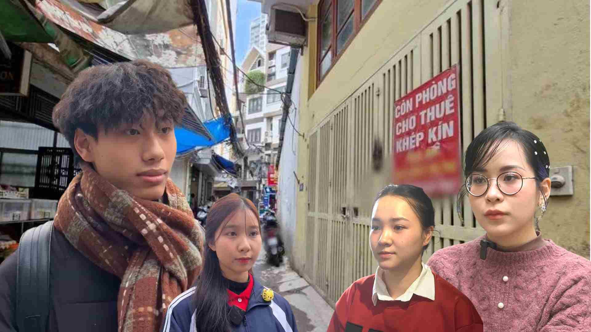 Students struggle to find accommodation after Tet due to high prices and scarcity