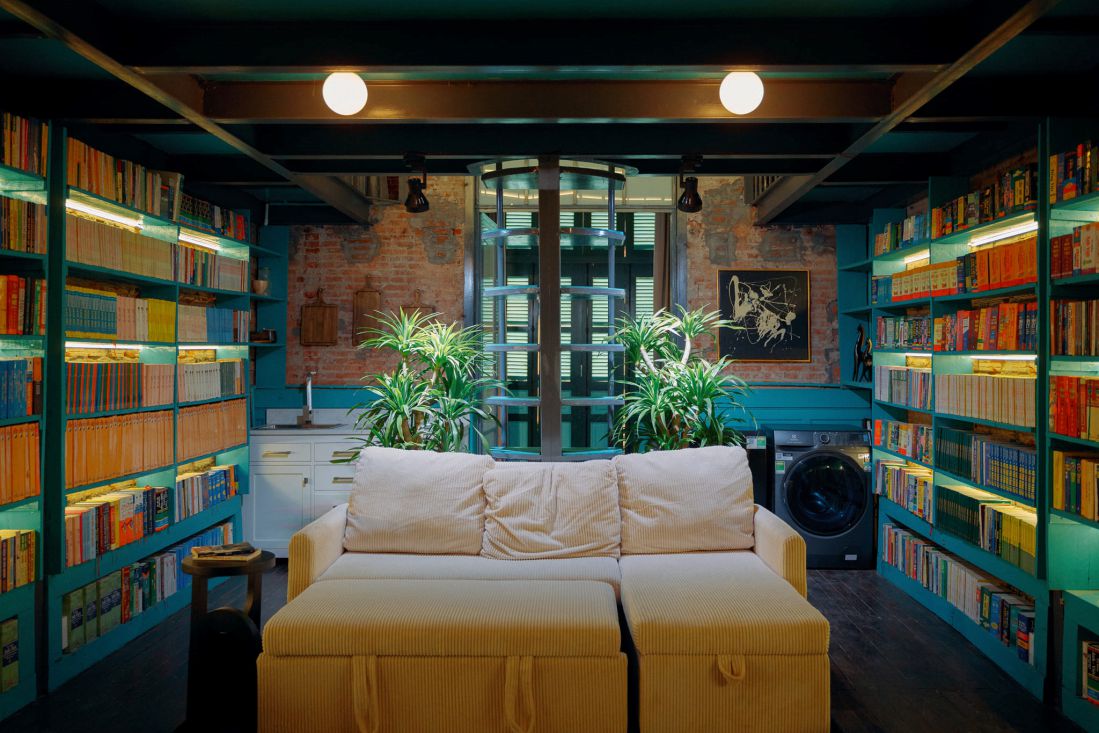 Each homestay has a floor area of about 40m2, a rental price of about more than 1 million VND/night with full equipment. Photo: Le Ngoc Anh