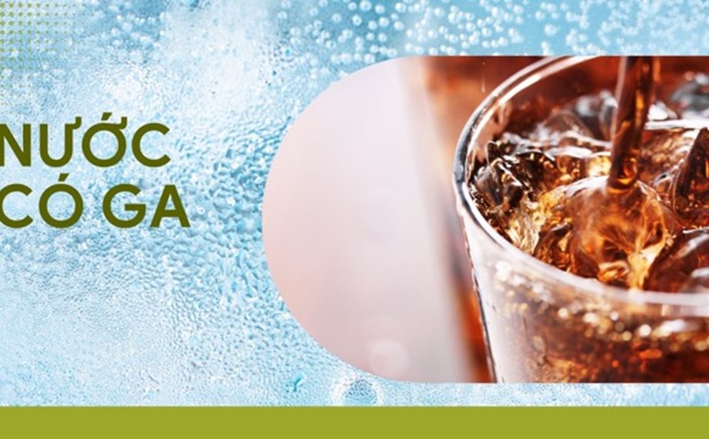 Carbonated water has many potential health risks. Graphic photo: Ha My