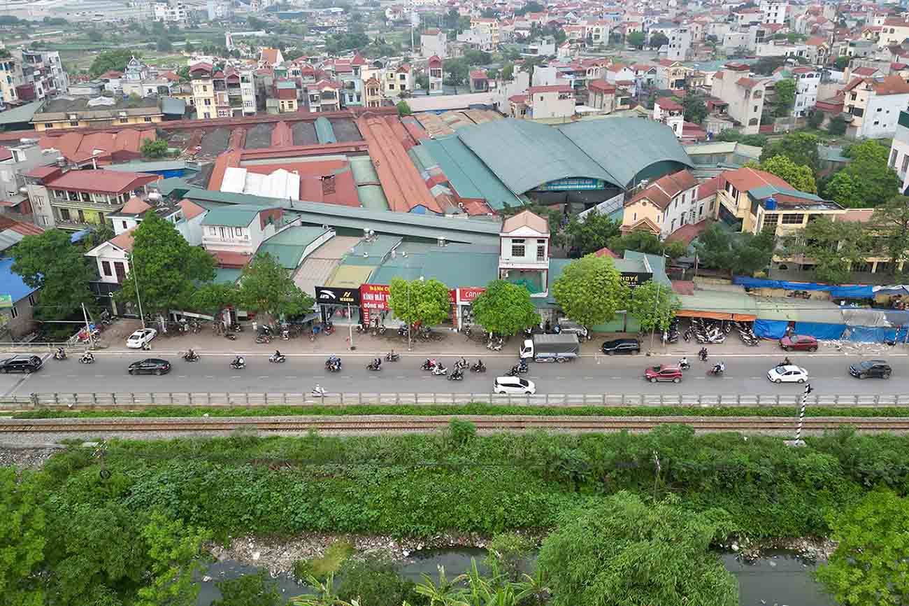 A corner of Thuong Tin district (Hanoi). Photo: Huu Chanh