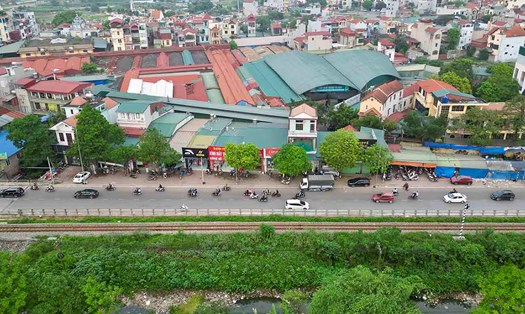 Một góc của huyện Thường Tín (Hà Nội). Ảnh: Hữu Chánh