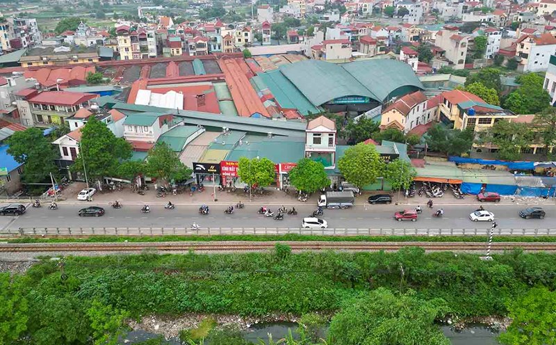 A corner of Thuong Tin district (Hanoi). Photo: Huu Chanh