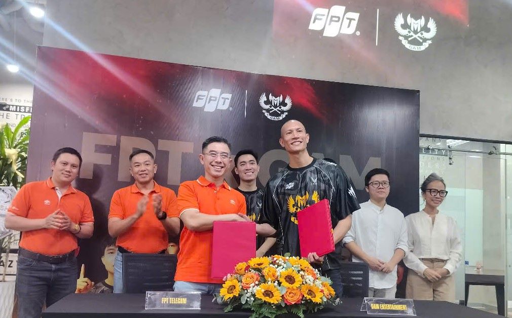 FPT and GAM Esports signed a comprehensive cooperation agreement, aiming to bring Vietnamese Esports to break through in the international arena. Photo: Nguyen Dang
