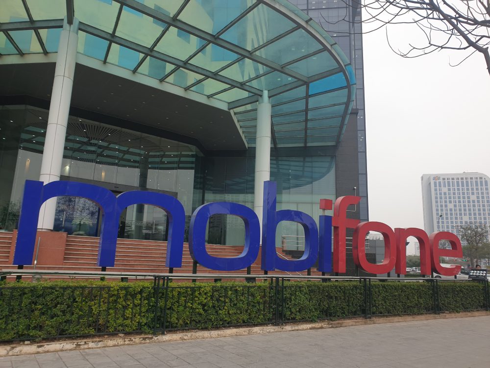 Transfer the right to represent state capital owners at MobiFone to the Ministry of Public Security. In the photo is MobiFone headquarters in Cau Giay, Hanoi, taken on February 27. Photo: Pham Dong