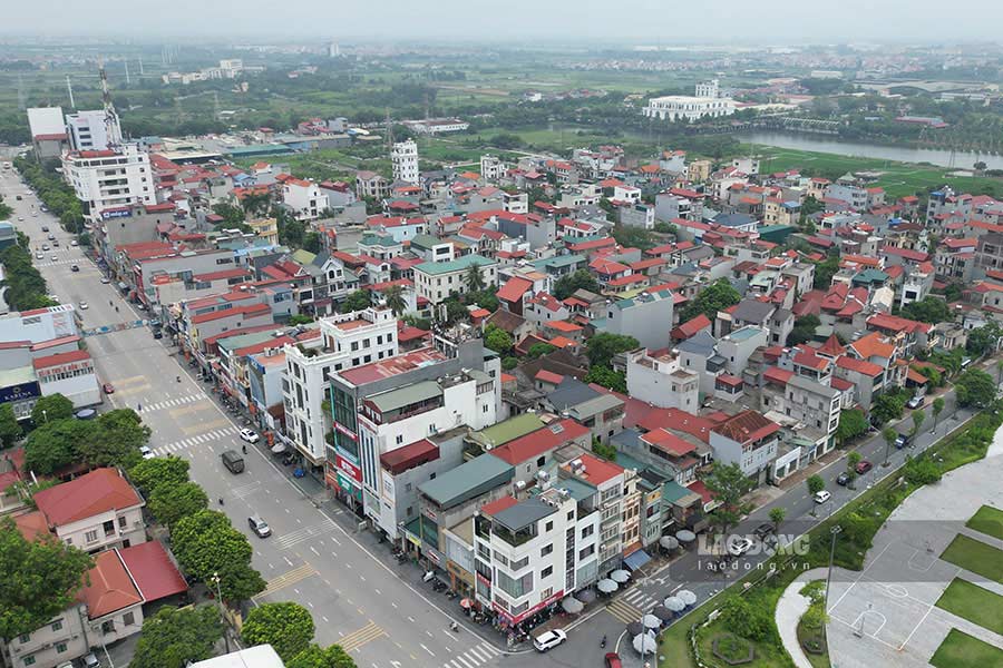Assessing real estate price increases in the districts that are about to become districts of Hanoi