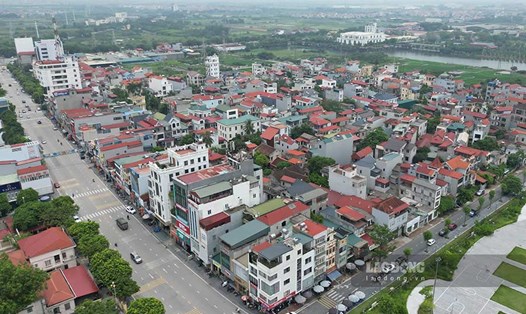 Nhận định mức tăng giá bất động sản tại các huyện sắp lên quận của Hà Nội