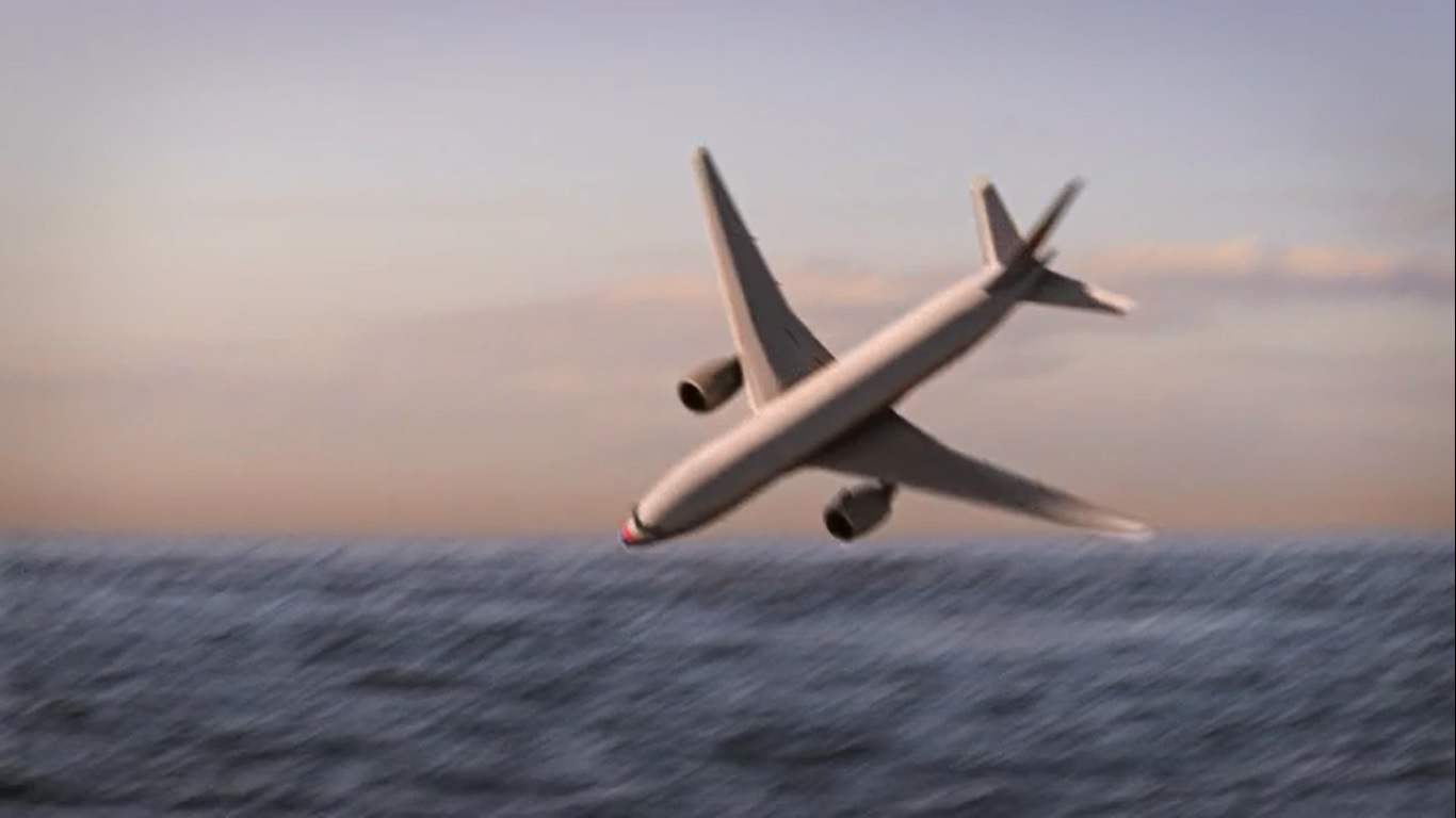 Movie "Drain the Oceans: Malaysia Airlines 370" about MH370. Photo: IMDb