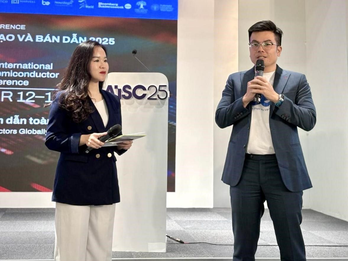 Be Group announced its cooperation with Aitomatic in promoting the application of AI in the operation of BE super applications. Photo: Phuong Nhi