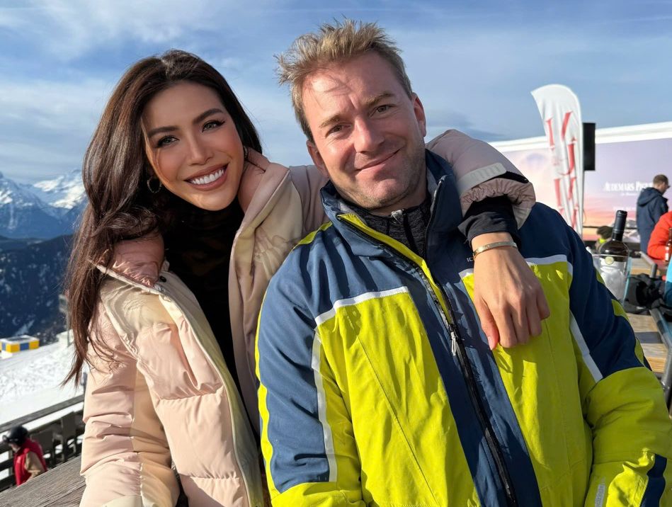 Minh Tú và chồng. Ảnh: Nhân vật cung cấp.