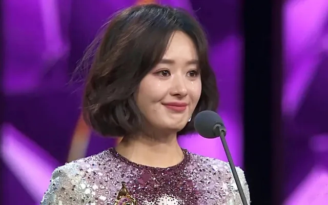 Actress Trieu Le Dinh. Photo: Producer.