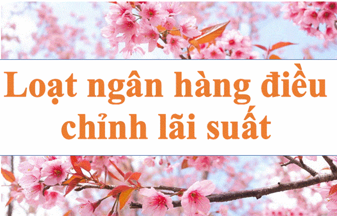 Lãi suất ngân hàng hôm nay 28.2: Loạt ngân hàng điều chỉnh