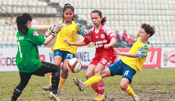 U19 Ho Chi Minh City Women vs U19 KSVN Coal