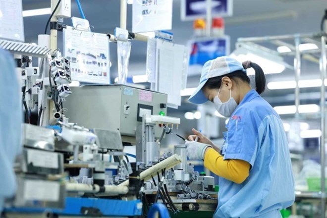 The total import-export value of the country as of February 15 reached 94.78 billion USD. Photo: Hai Nguyen