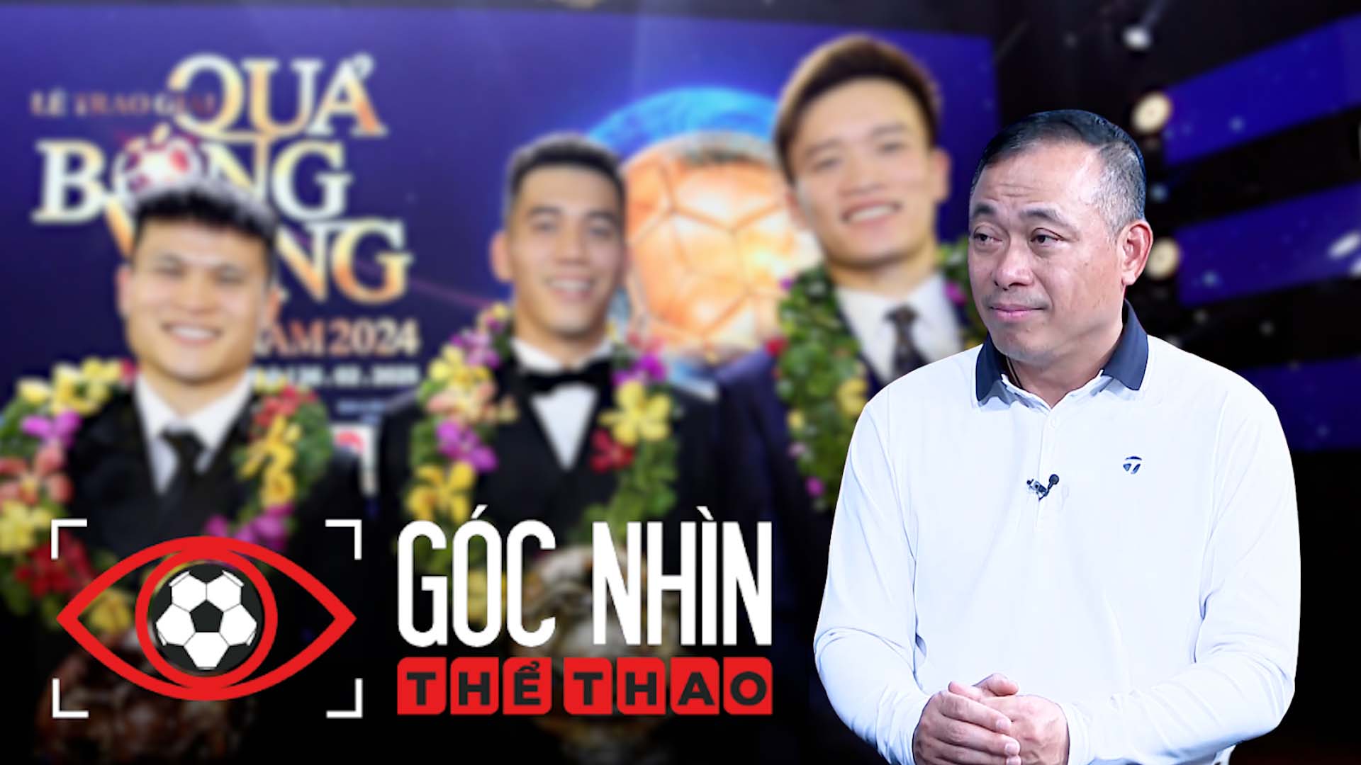 Commentator Quang Tung regrets Van Quyet at the 2024 Vietnam Golden Ball
