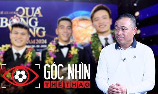 BLV Quang Tùng tiếc nuối cho Văn Quyết ở Quả bóng vàng Việt Nam 2024