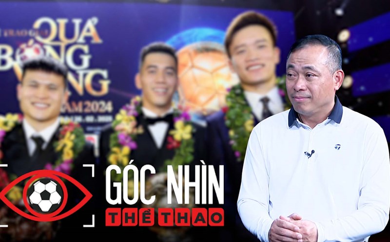 Commentator Quang Tung regrets Van Quyet at the 2024 Vietnam Golden Ball