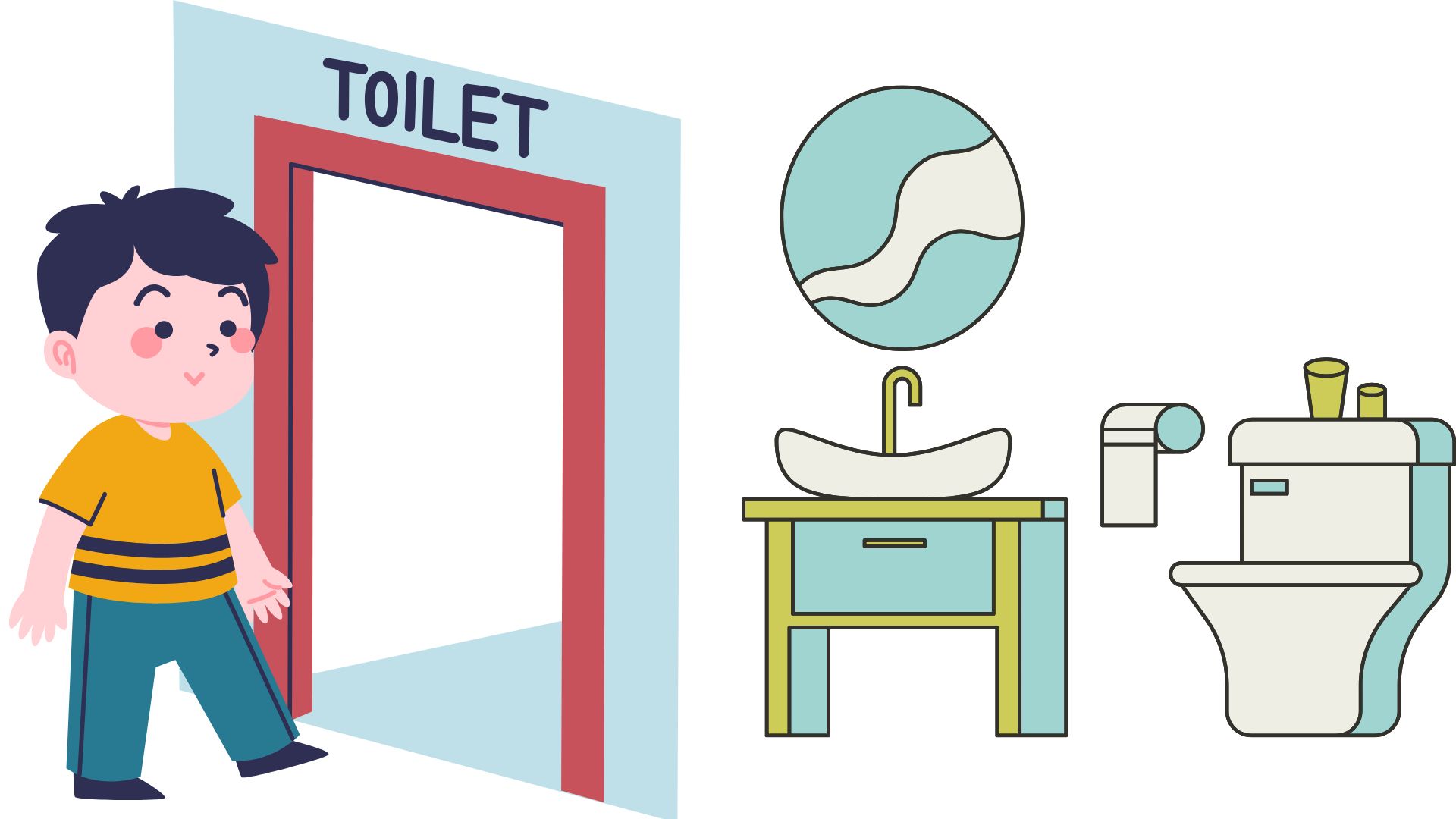 You should wash your hands after using the restroom to ensure safety. Photo: Ha My