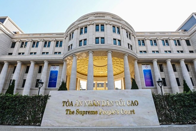 Headquarters of the Supreme People's Court. Photo: VGP