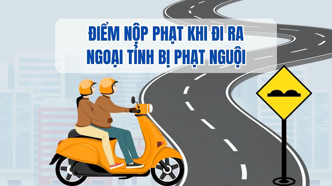 The point of paying the fine when going abroad is being fined. Graphics: Linh Dan