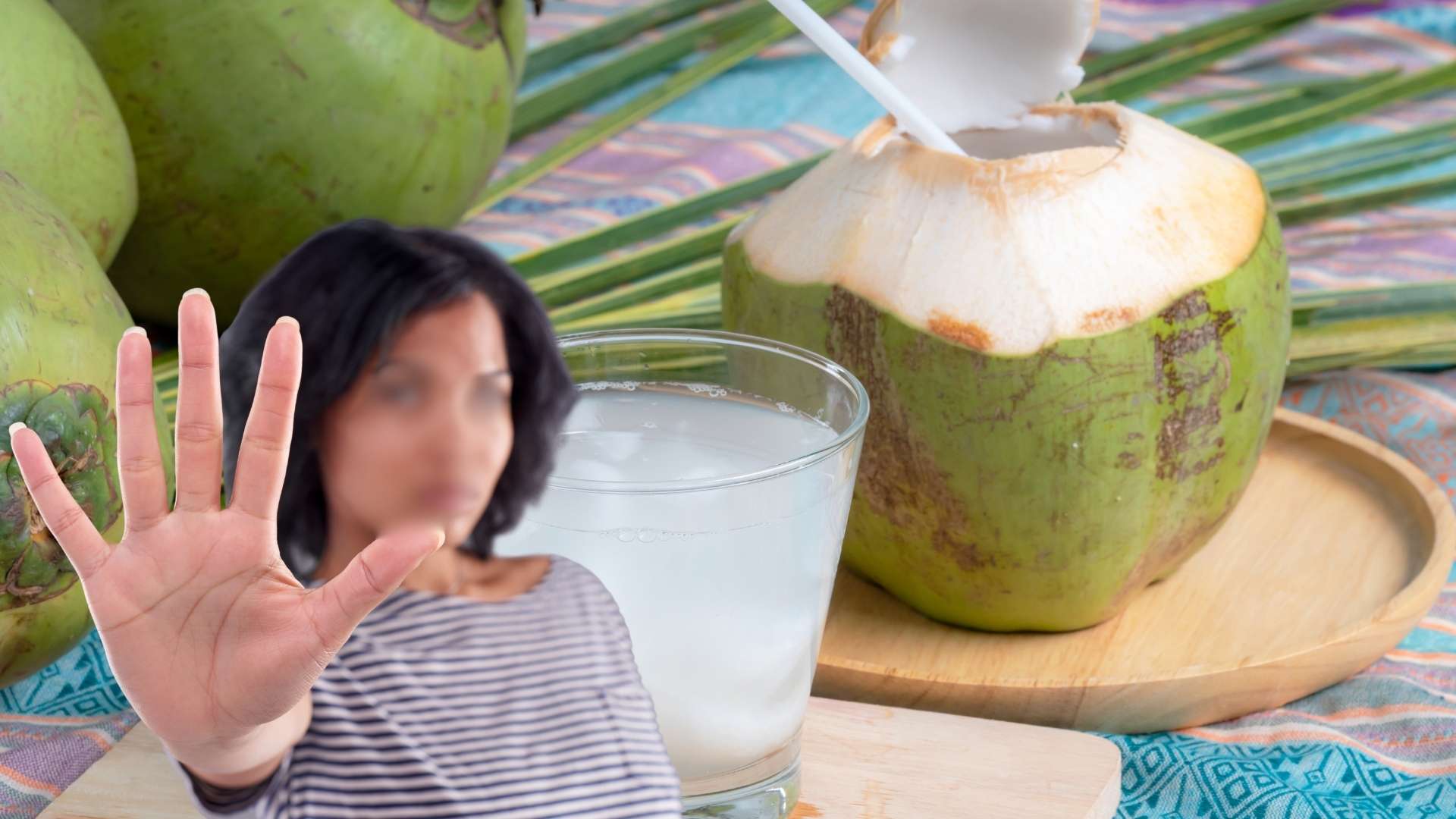 Avoid drinking coconut water if you are in the group below