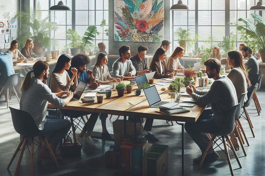 Break up long periods of sitting with exercises such as squats or walking to improve health and reduce the risk of diseases related to a sedentary lifestyle. Photo - AI: Cat Tien