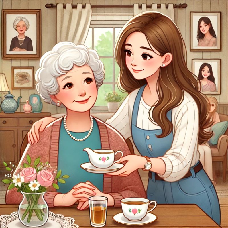 The good mother-in-law- groom relationship needs to be built on the basis of respect and love. Photo: ChatGPT