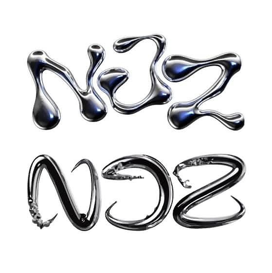 2 logo NJZ duoc nop trong don dang ky nhan hieu. Anh: Naver