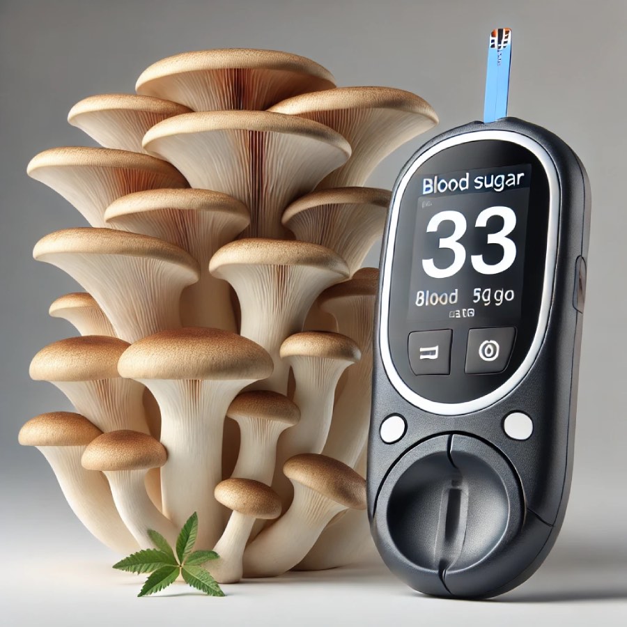 A more nutritious vegetable than meat helps control blood sugar. Illustrative photo designed by AI