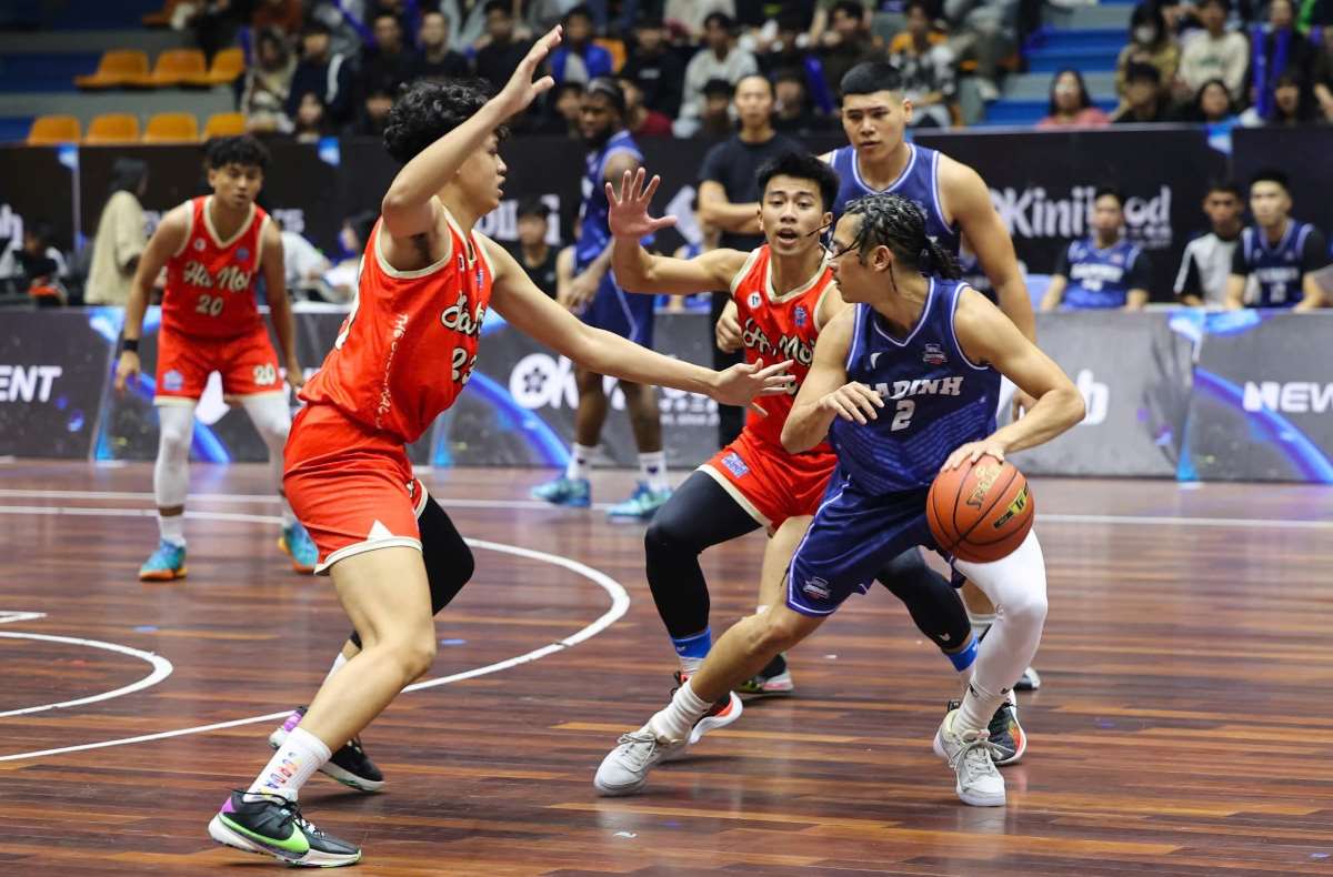 The 2025 VBC basketball tournament promises to have exciting changes for the matches. Photo: VBC