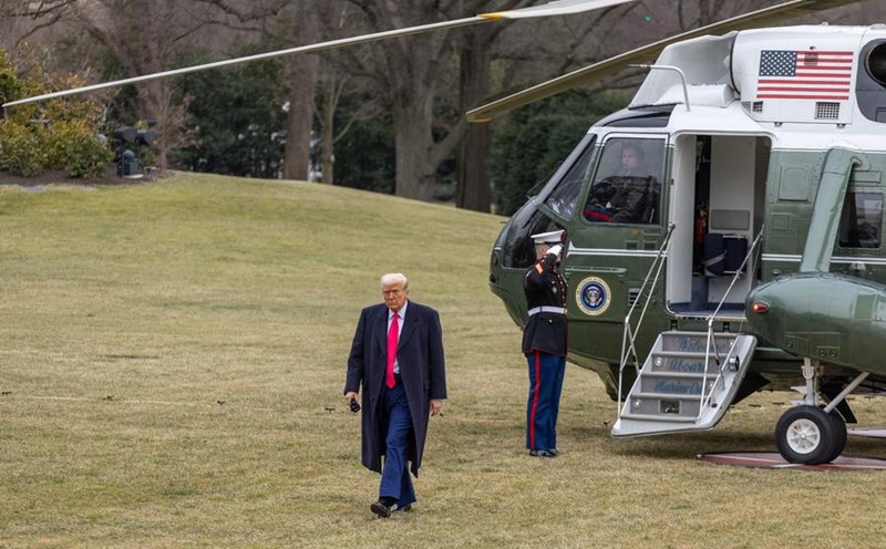 President Donald Trump wants to ensure mineral supply for the US in his second term. Photo: Xinhua
