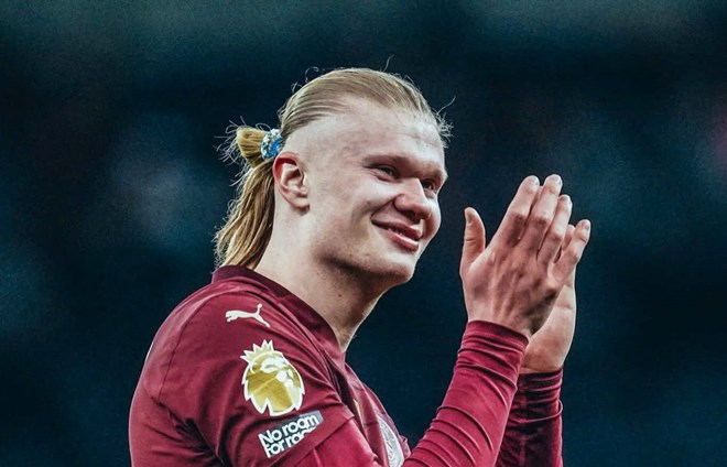 Erling Haaland trở lại và gieo hy vọng cho Man City