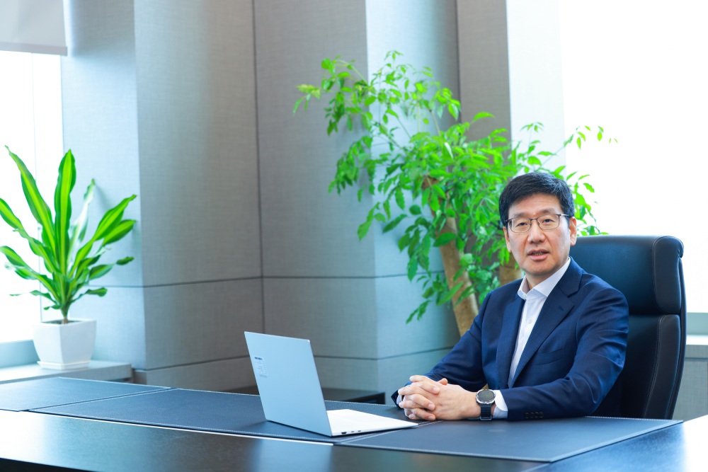 Mr. Na Ki Hong, new General Director of Samsung Vietnam. Photo: Samsung Vietnam