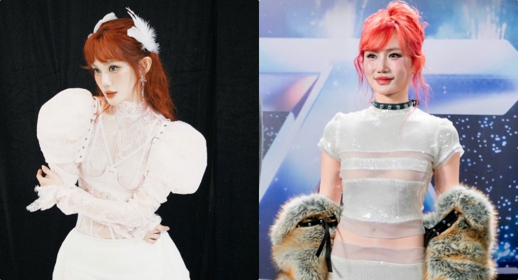 Singer Hoang My An. Photo: Provided by the artist.