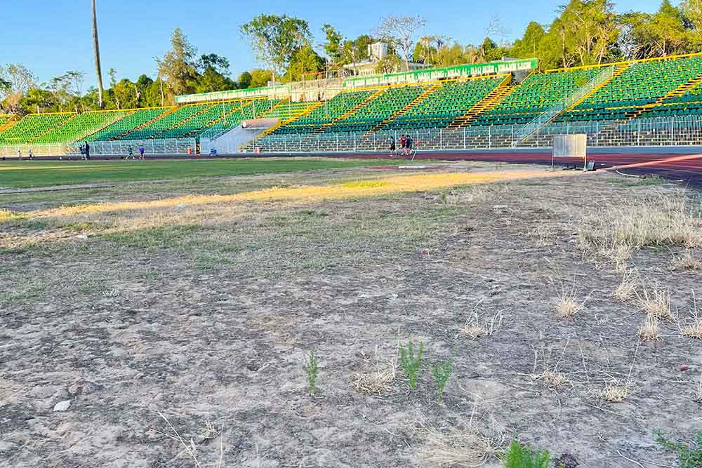 Noi day tung la san nha cua cau lac bo Can Tho. Tuy nhien, sau khi doi bong nay giai the thi san Can Tho khong co cau lac bo chuyen nghiep nao dang ki lam san nha tu nam 2023 den nay.