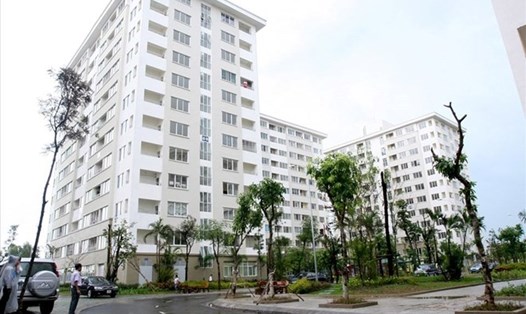 Nhà ở công vụ. Ảnh: Hải Nguyễn