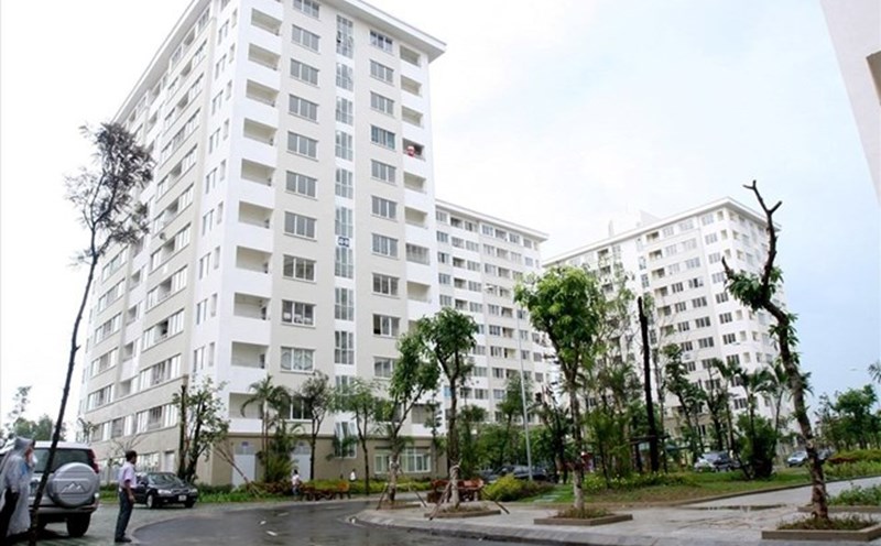 Public housing. Photo: Hai Nguyen