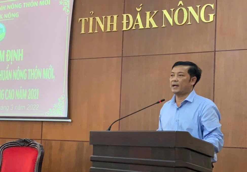 Mr. Le Trong Yen, Vice Chairman of the Provincial People's Committee, joined the Dak Nong Provincial Party Committee Standing Committee. Photo: Phan Tuan