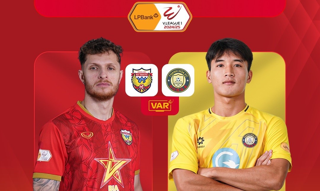 Ha Tinh will face Thanh Hoa at Vinh Stadium. Photo: V.League