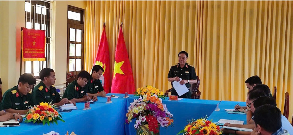 The Department of Rescue - Relief/Ministry of General Staff has conducted a field inspection and acceptance of each fire prevention and fighting item. Photo: Phuong Vu