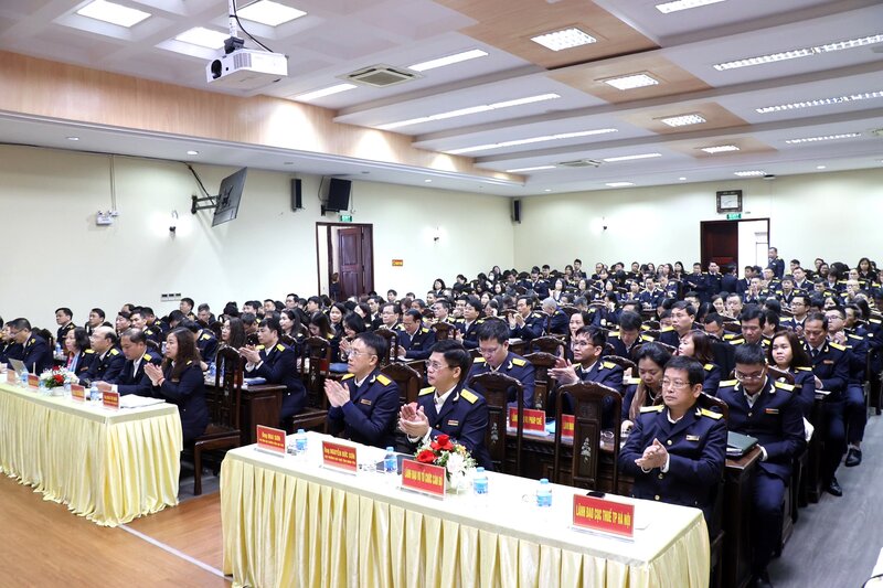 The Tax sector is ready for the transformation of tax management according to the new organizational model. Photo: General Department of Taxation.