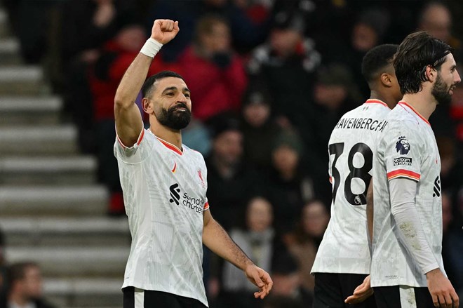 Liverpool are very close to winning the Premier League this year. Photo: AFP