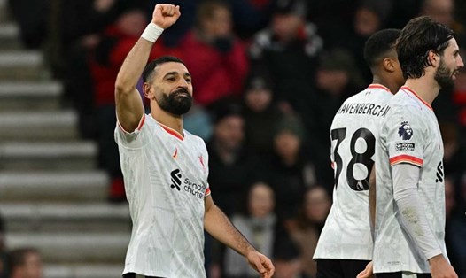 Liverpool đang rất gần với chức vô địch Premier League năm nay. Ảnh: AFP