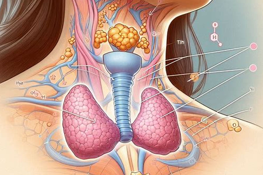 Rối loạn tuyến giáp không được điều trị trong thai kỳ có thể gây ra những biến chứng nghiêm trọng cho cả mẹ và thai nhi. Ảnh Ai - Thiện Nhân