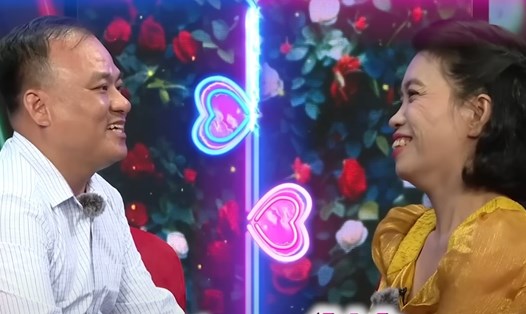 Nữ giáo viên U50 và chàng trai tại "Bạn muốn hẹn hò". Ảnh: Nhà sản xuất.